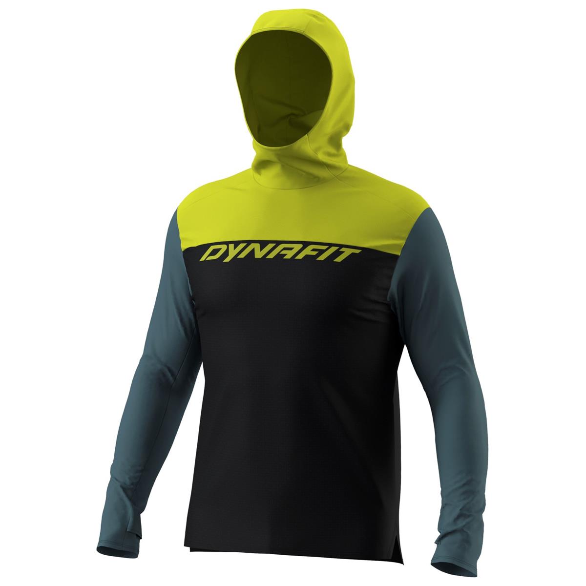 Dynafit Traverse Sun Hoodie Herren Black Out