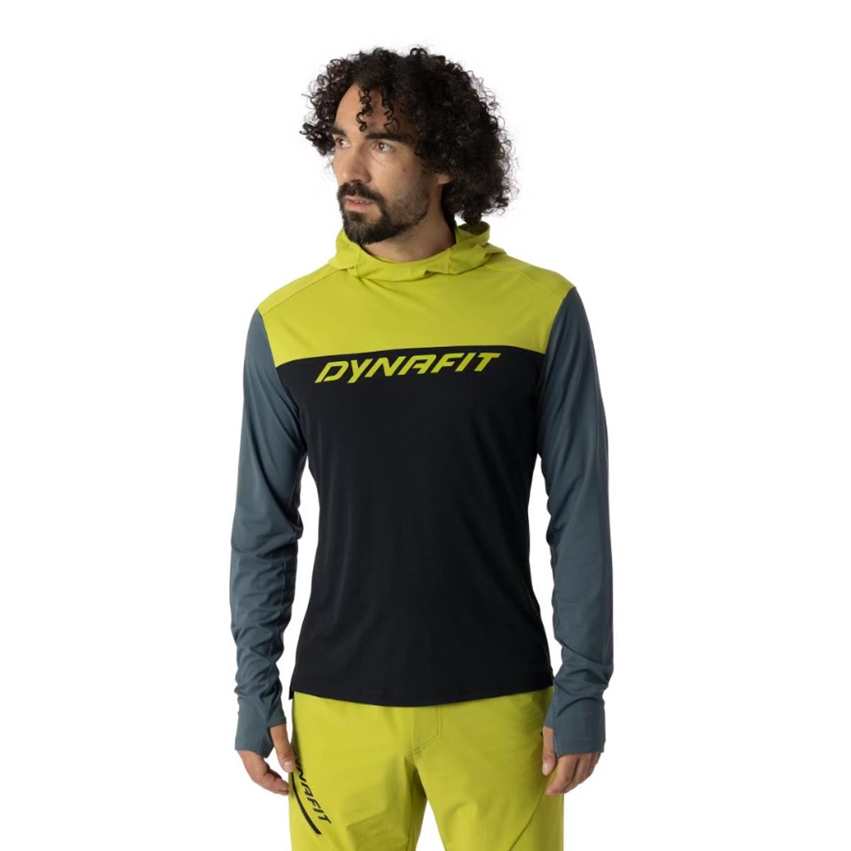 Dynafit Traverse Sun Hoodie Herren Black Out, image 2 of 4