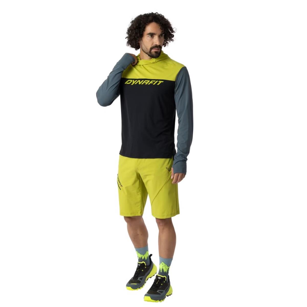 Dynafit Traverse Sun Hoodie Herren Black Out, image 3 of 4