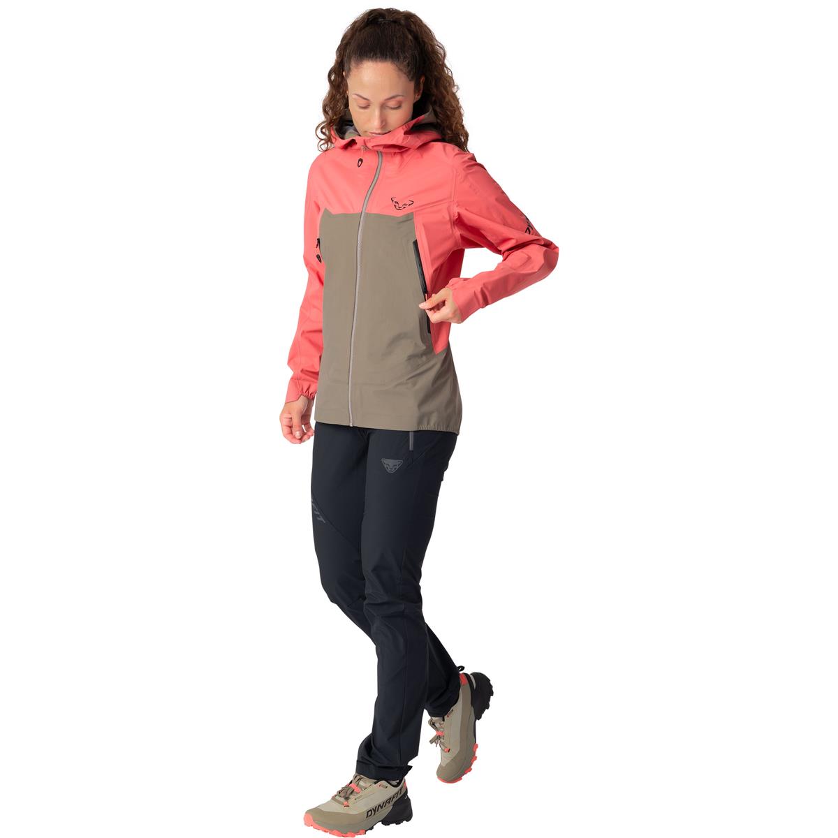 Dynafit Transalper 3-Lagen Jacke Damen Cabana, Bild 2 von 3