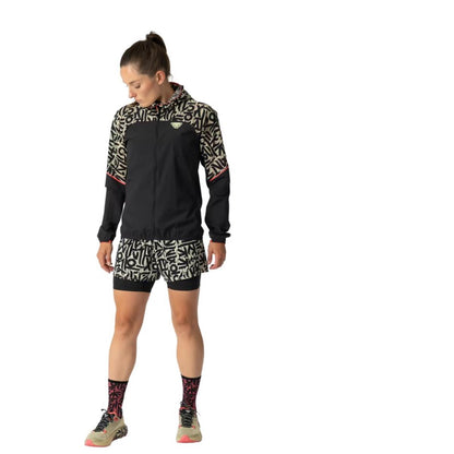 Dynafit Trail Wind Jacke Damen Overcast