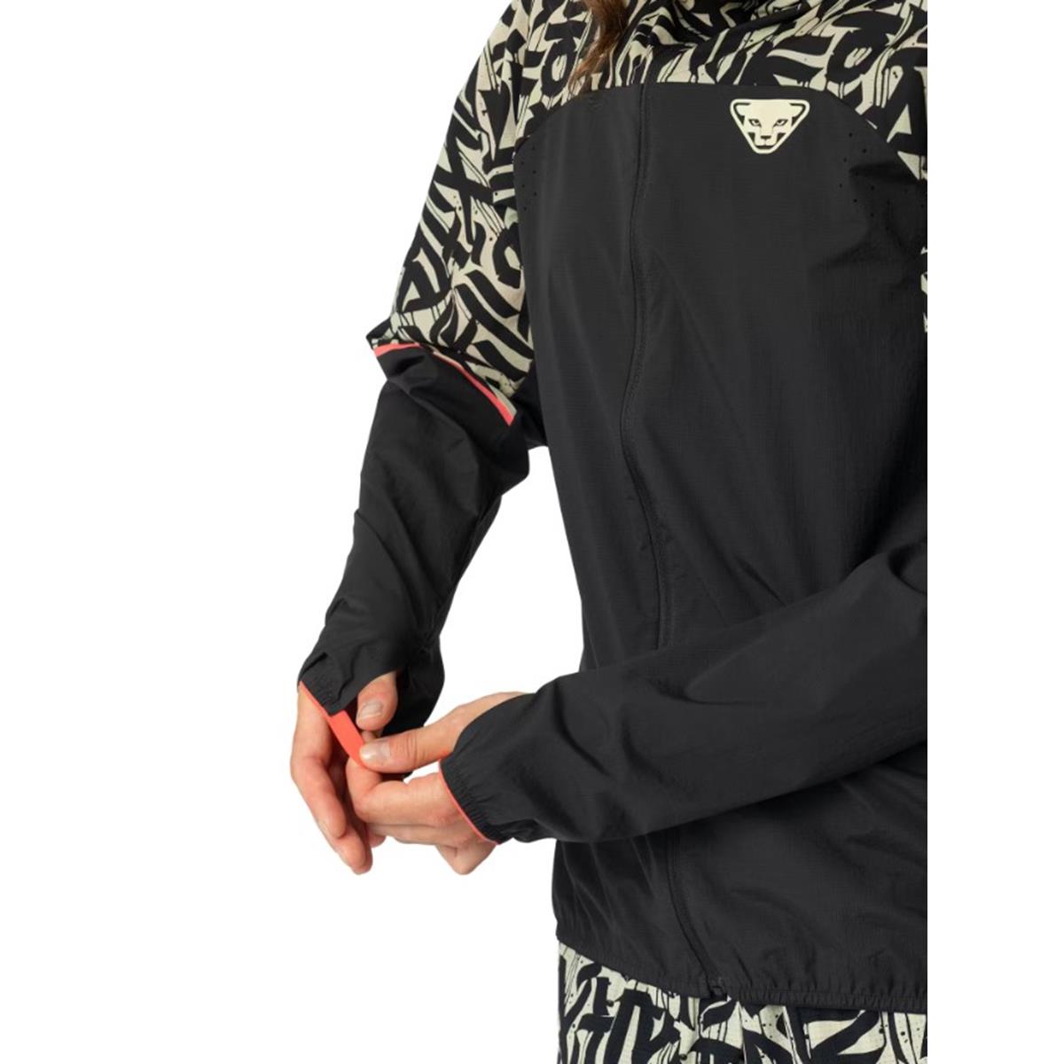 Dynafit Trail Wind Jacke Damen Overcast