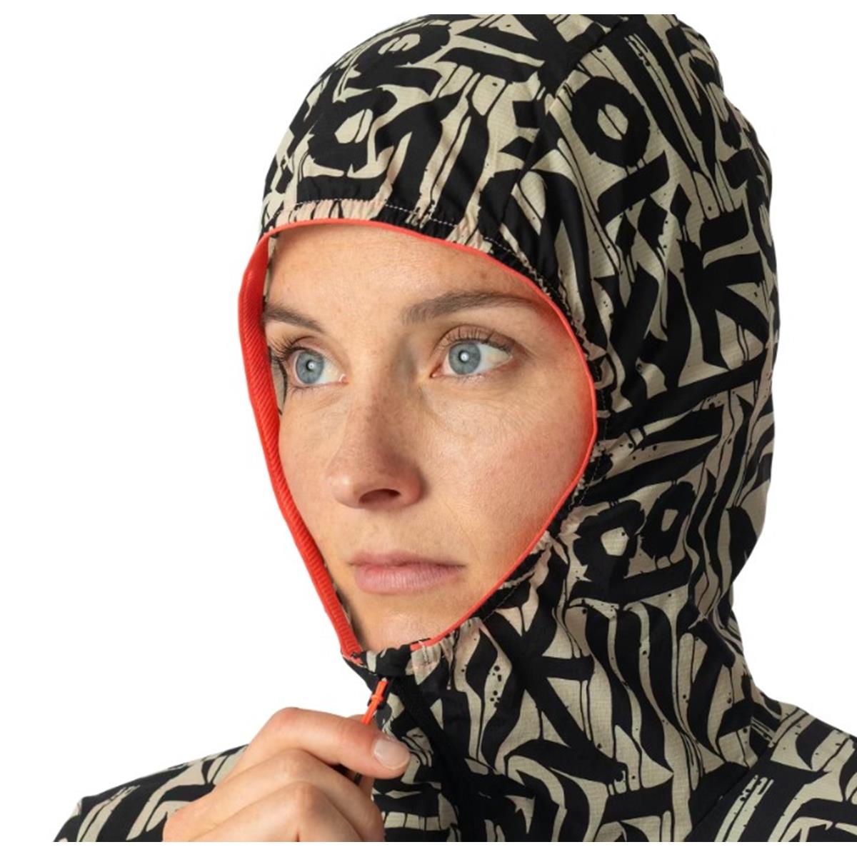 Dynafit Trail Wind Jacke Damen Overcast