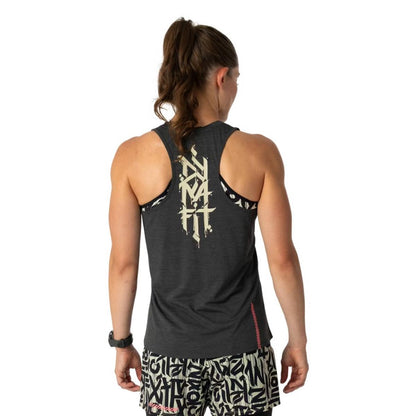 Dynafit Trail Tank Damen Black Out