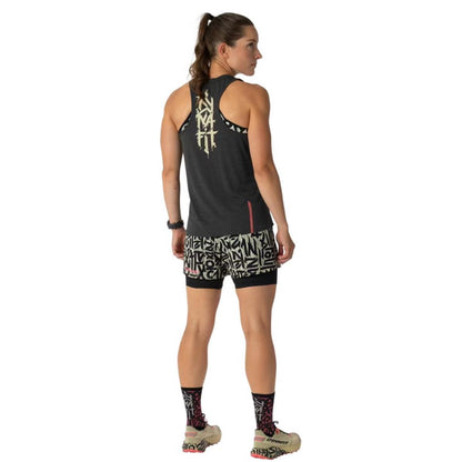 Dynafit Trail Tank Damen Black Out