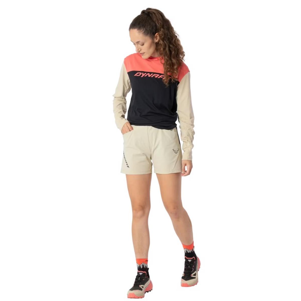 Dynafit Traverse Sun Hoodie Damen Black Out Cabana, image 3 of 4