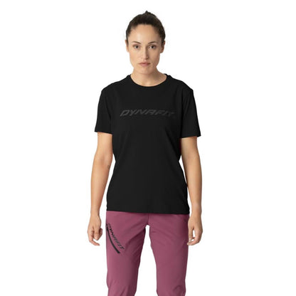 Dynafit Traverse T-Shirt Damen Black Out