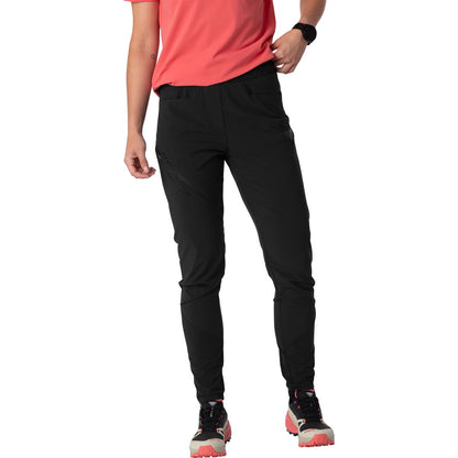 Dynafit Traverse Hybrid Dynastretch Pants Damen black out