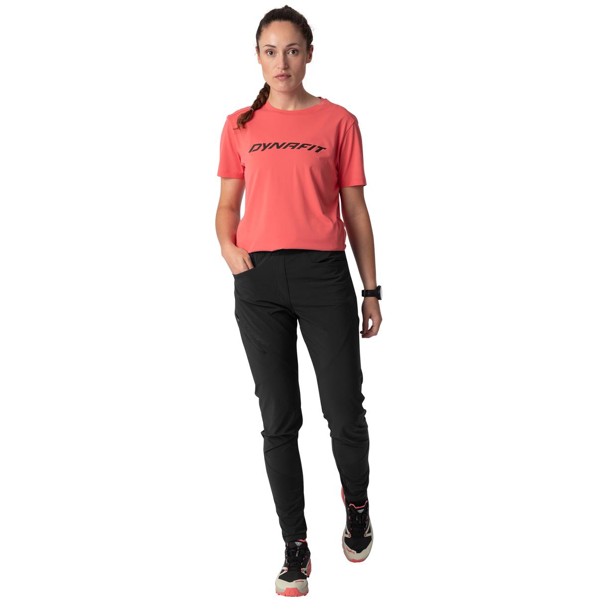 Dynafit Traverse Hybrid Dynastretch Pants Damen black out, image 2 of 7