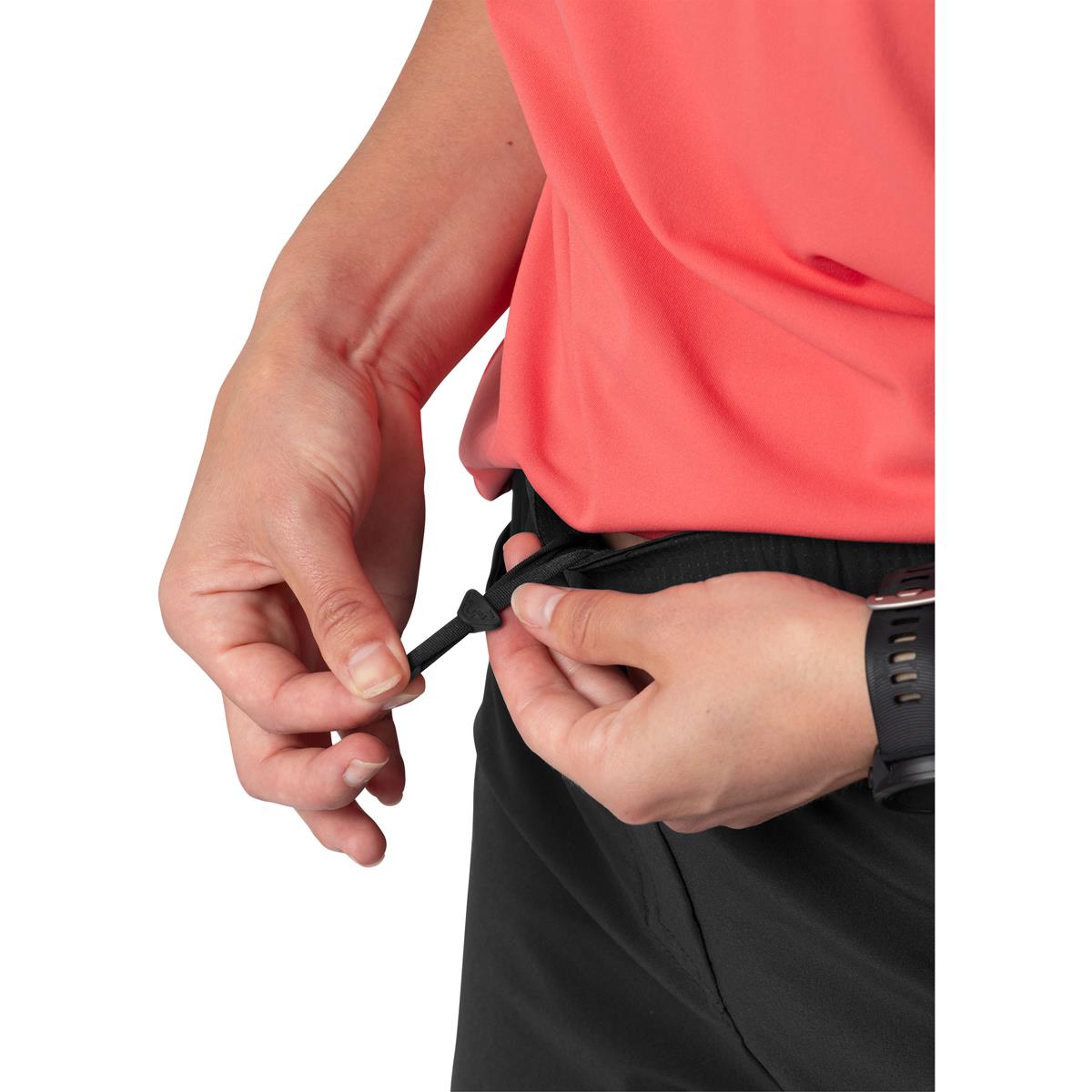 Dynafit Traverse Hybrid Dynastretch Pants Damen black out