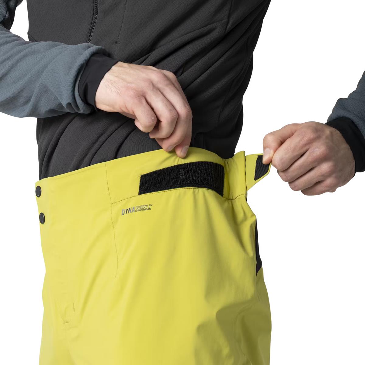 Dynafit Herren Blacklightr 3L Hose Golden Lime