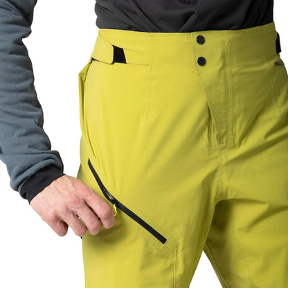 Dynafit Herren Blacklightr 3L Hose Golden Lime