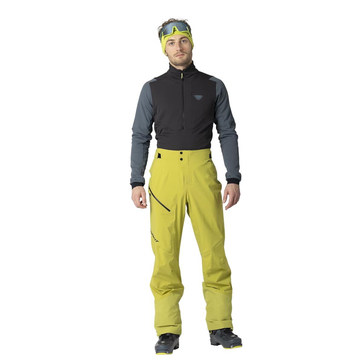 Dynafit Herren Blacklightr 3L Hose Golden Lime