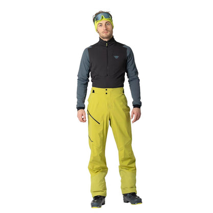 Dynafit Herren Blacklightr 3L Hose Golden Lime