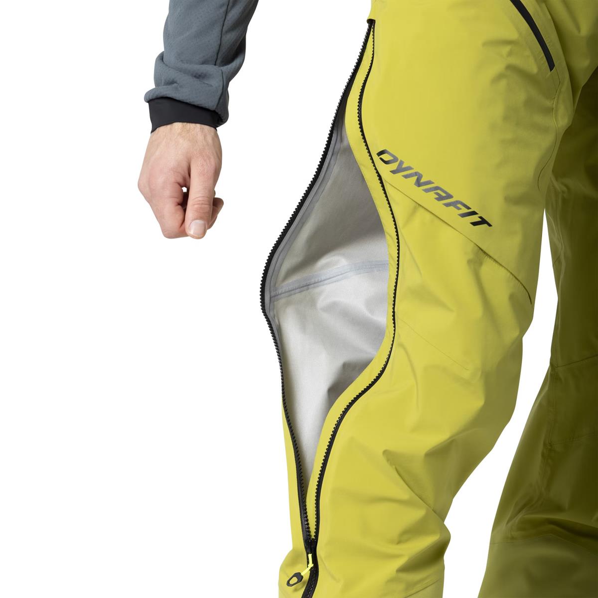 Dynafit Herren Blacklightr 3L Hose Golden Lime