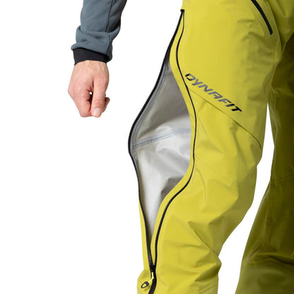 Dynafit Herren Blacklightr 3L Hose Golden Lime