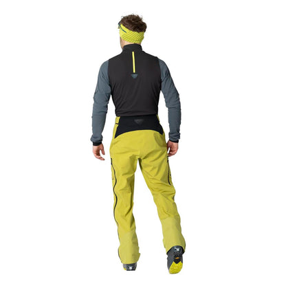 Dynafit Herren Blacklightr 3L Hose Golden Lime
