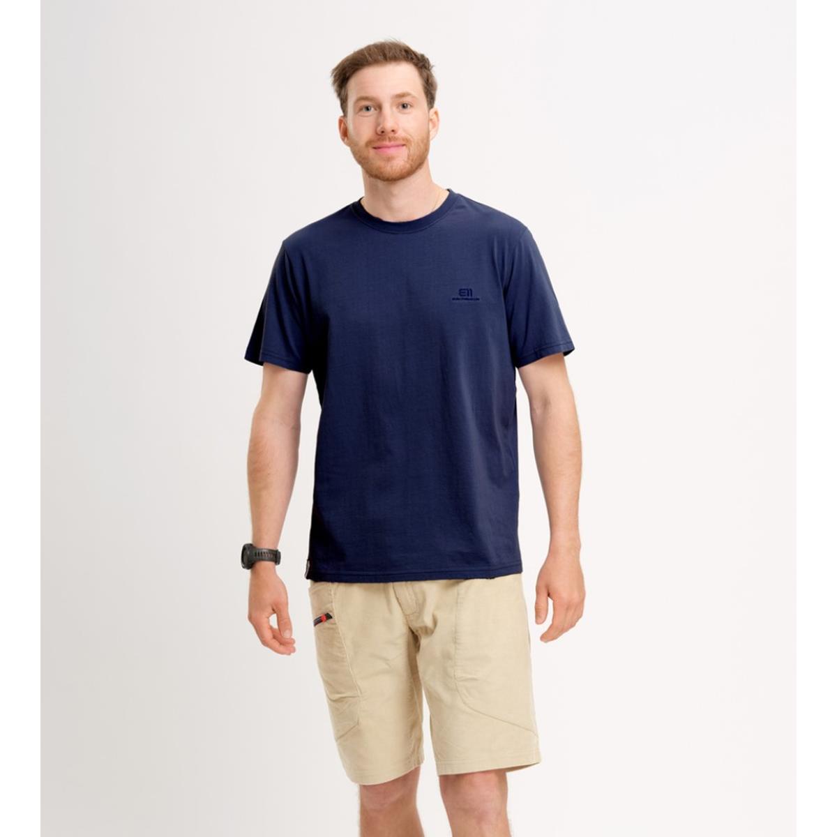 E11 Original Tee dark navy Herren T-Shirt