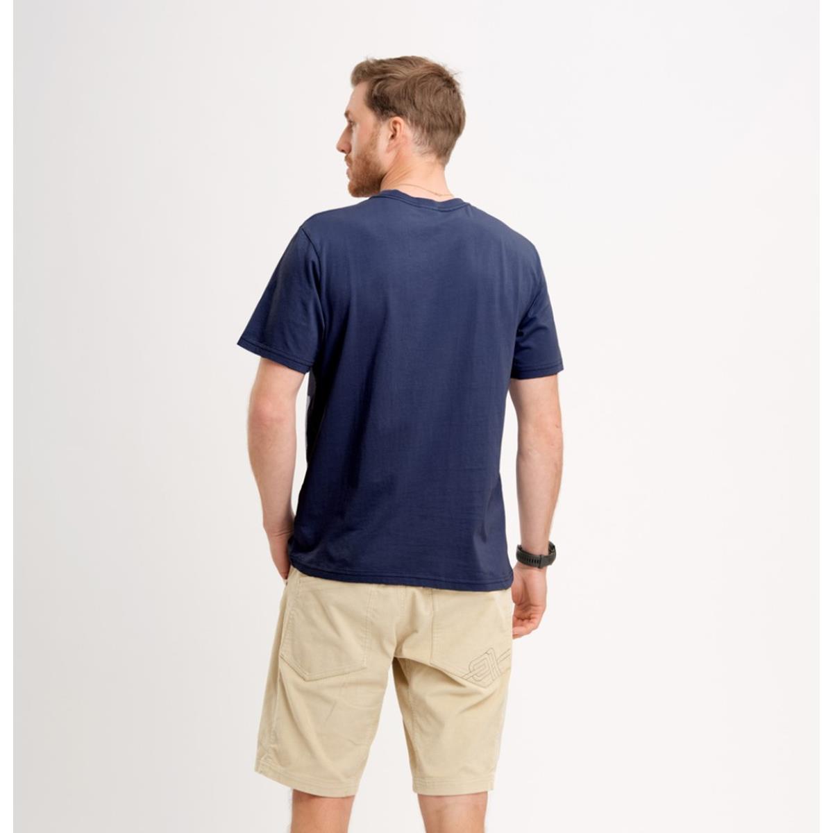 E11 Original Tee dark navy Herren T-Shirt