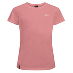 E11 Original Tee dark strawberry Damen T-Shirt
