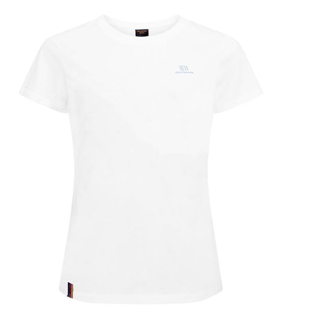 E11 Original Tee white Damen T-Shirt