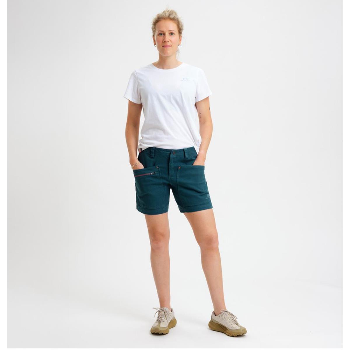 E11 Original Tee white Damen T-Shirt