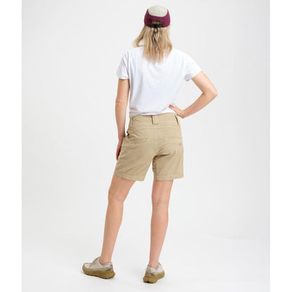 E11 Apres Cord Shorts sand Damen