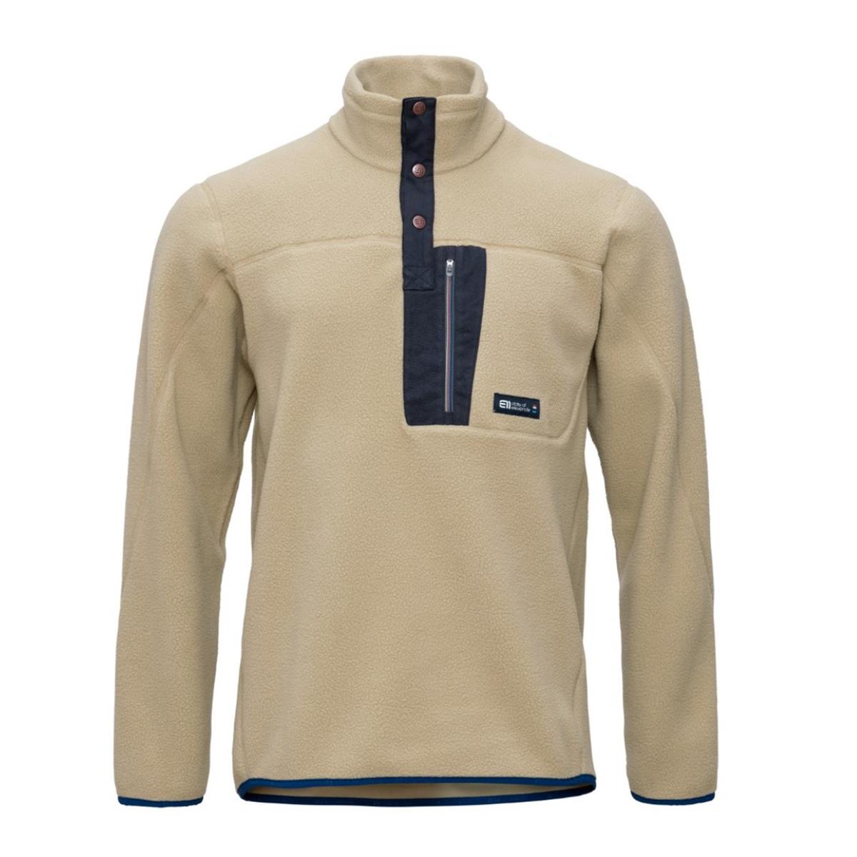 E11 Canyon Pile Fleece safari Herren Pullover