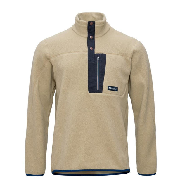E11 Canyon Pile Fleece safari Herren Pullover