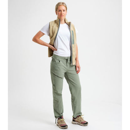 E11 Sunset Pants sea green Damen Hose