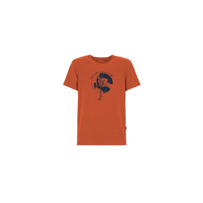 E9 Herren T Shirt 70S Saffron