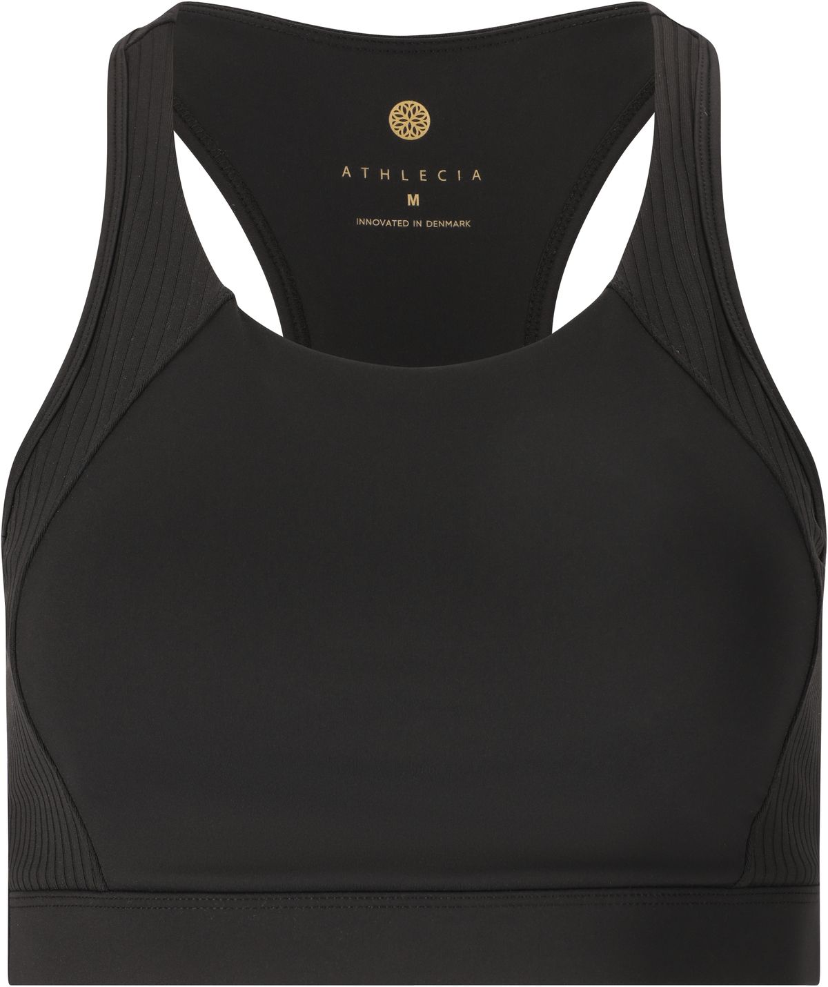Athlecia Damen BH Aliya Sports black