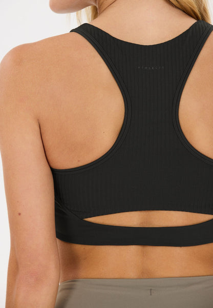 Athlecia Damen BH Aliya Sports black