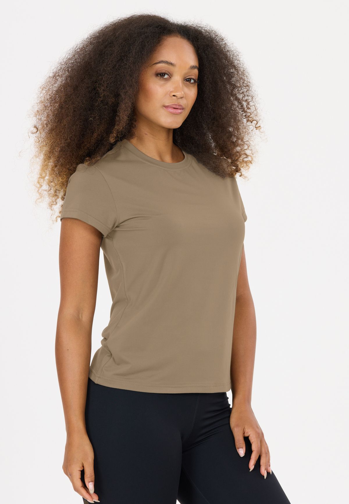 Athlecia  T-Shirt Damen Almi Tee greige