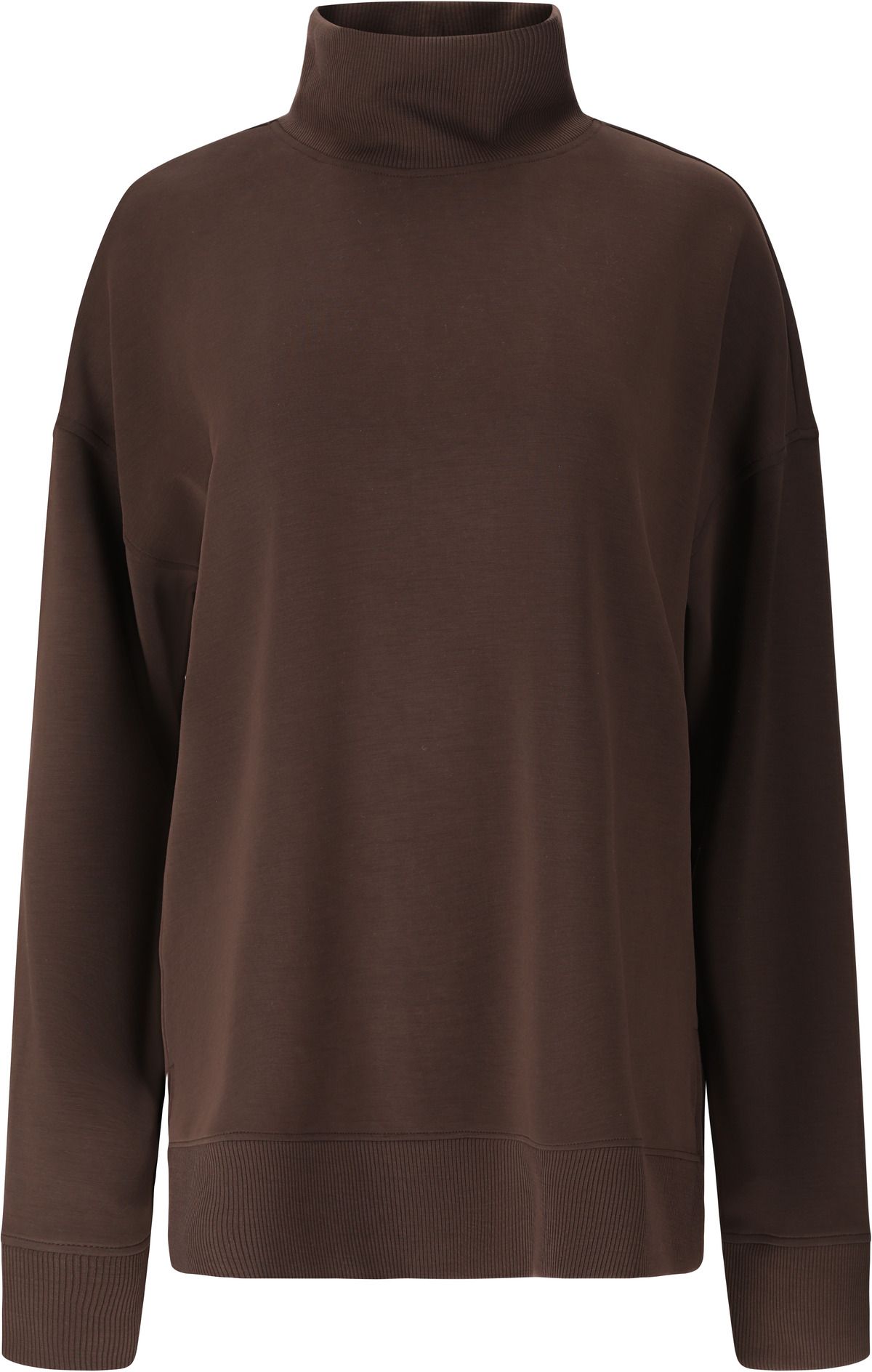 Athlecia Pullover Damen Yunes Turtle Neck chocolate torte