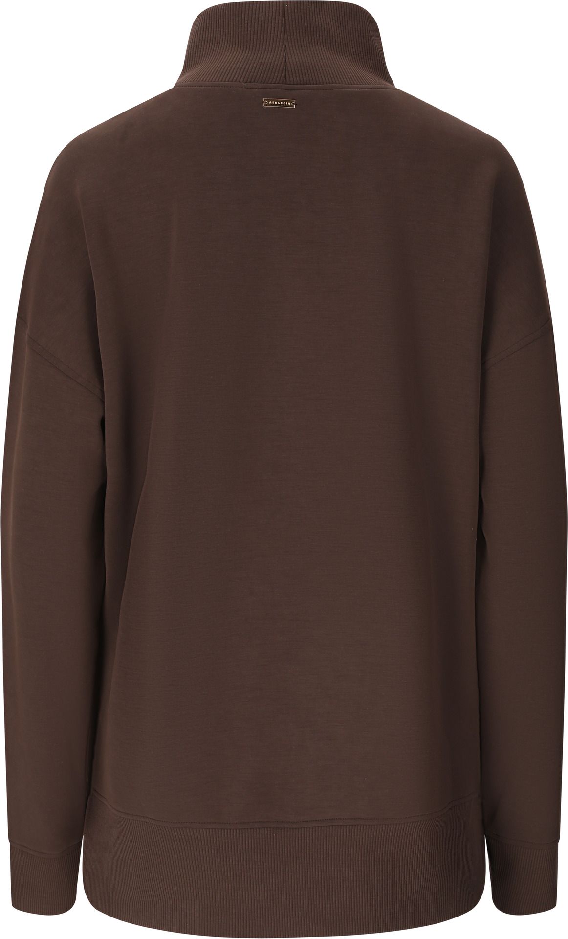 Athlecia Pullover Damen Yunes Turtle Neck chocolate torte, image 3 of 3