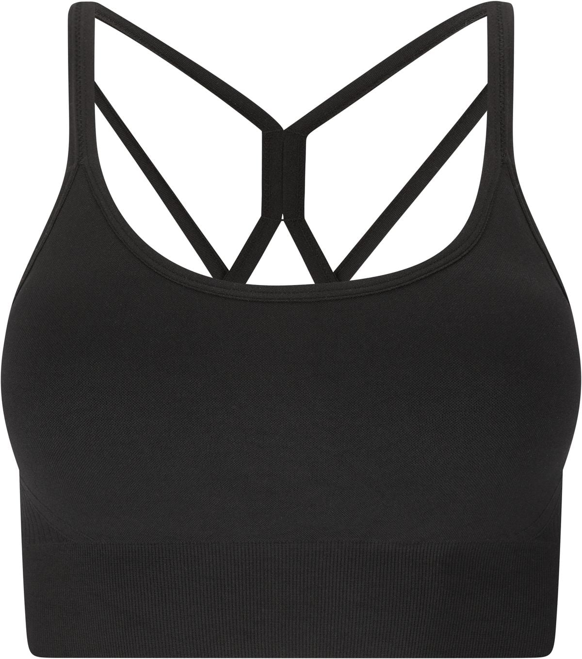 Athlecia Damen- BH Foan Seamless black
