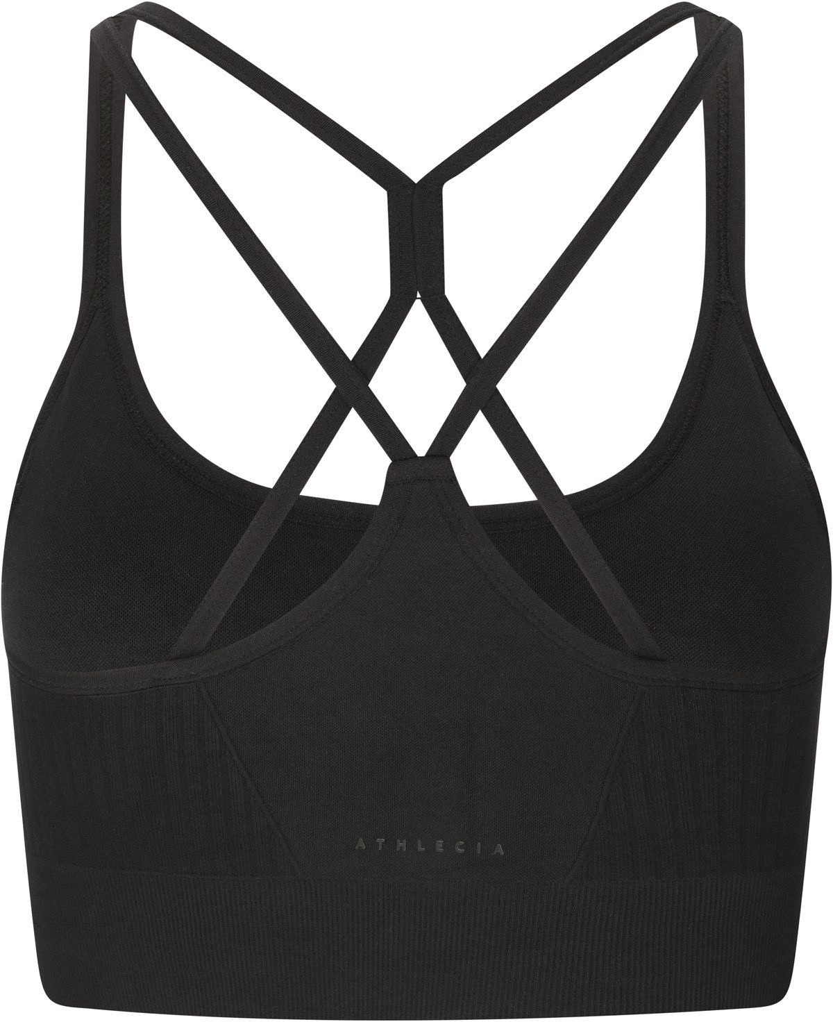 Athlecia Damen- BH Foan Seamless black, image 3 of 4