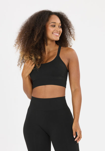 Athlecia Damen- BH Foan Seamless black