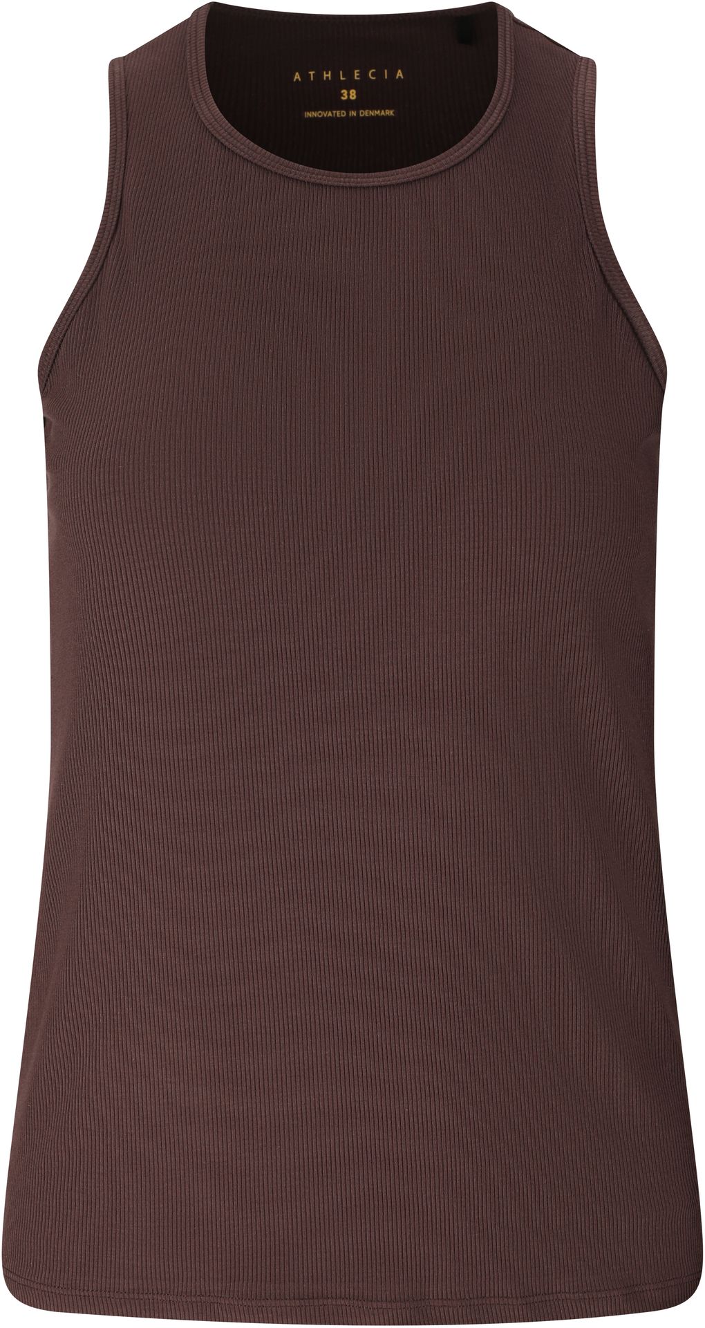 Athlecia Top Damen Tinashe W Halterneck Rib  chocolate torte