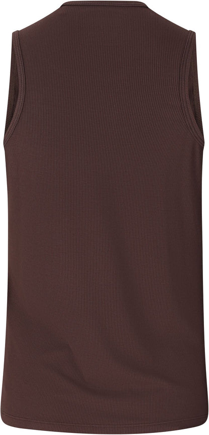 Athlecia Top Damen Tinashe W Halterneck Rib  chocolate torte