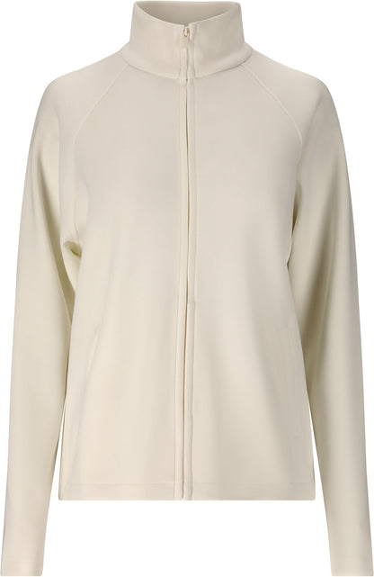 Athlecia Trainingsjacke Damen Jillnana Full Zip vaporous gray