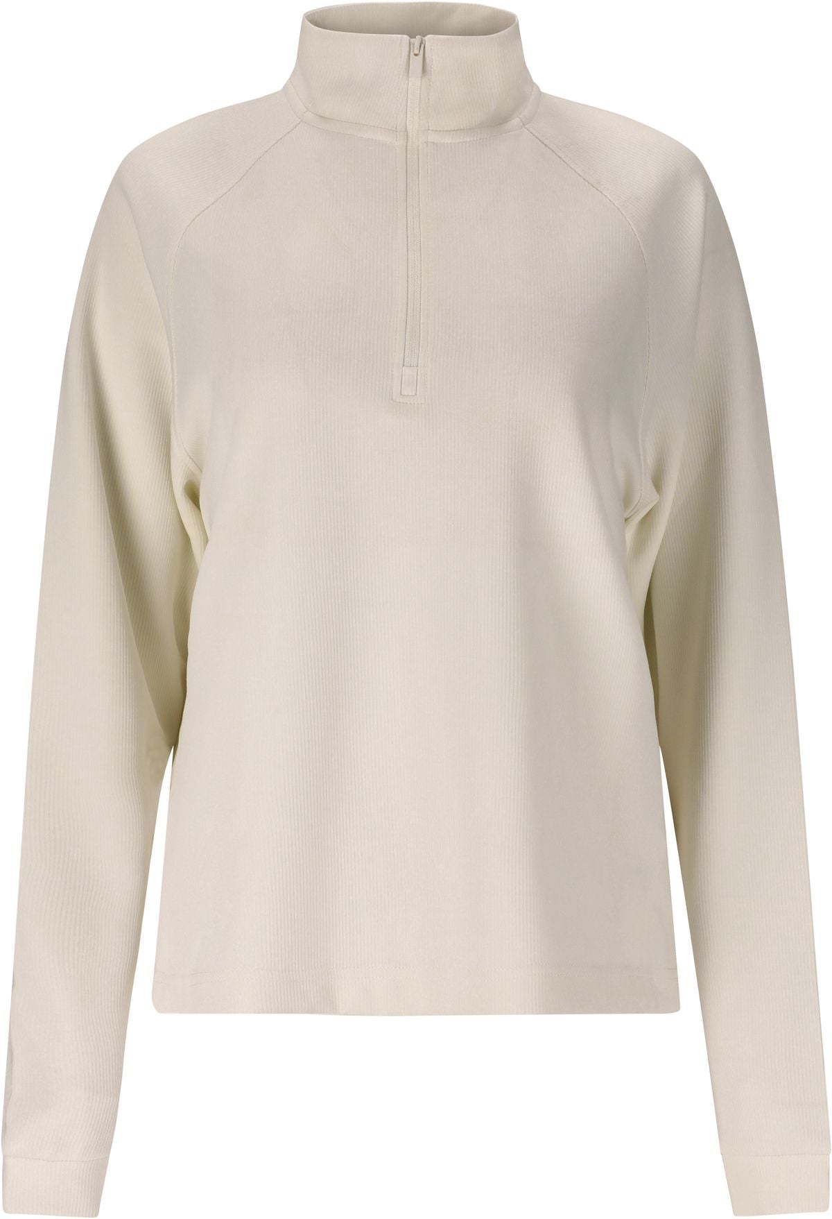 Athlecia Sweatshirt Damen Franye Half zip vaporous gray