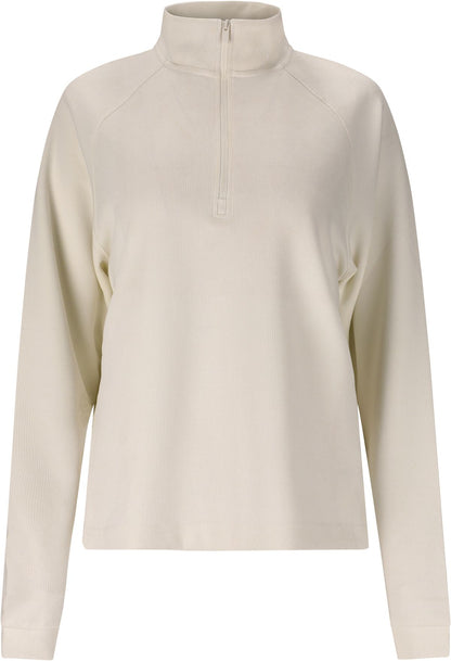 Athlecia Sweatshirt Damen Franye Half zip vaporous gray