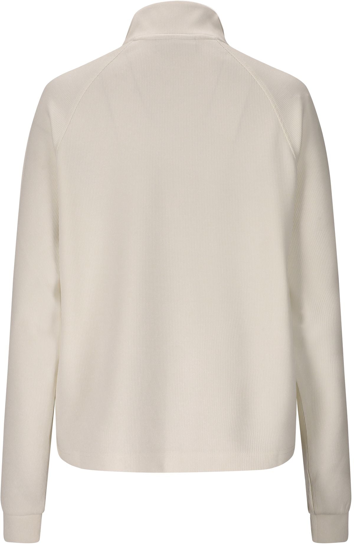 Athlecia Sweatshirt Damen Franye Half zip vaporous gray