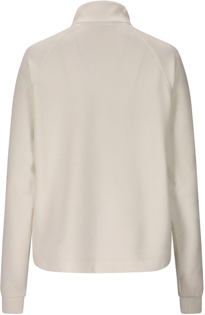 Athlecia Sweatshirt Damen Franye Half zip vaporous gray