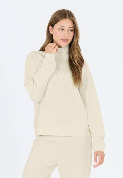 Athlecia Sweatshirt Damen Franye Half zip vaporous gray