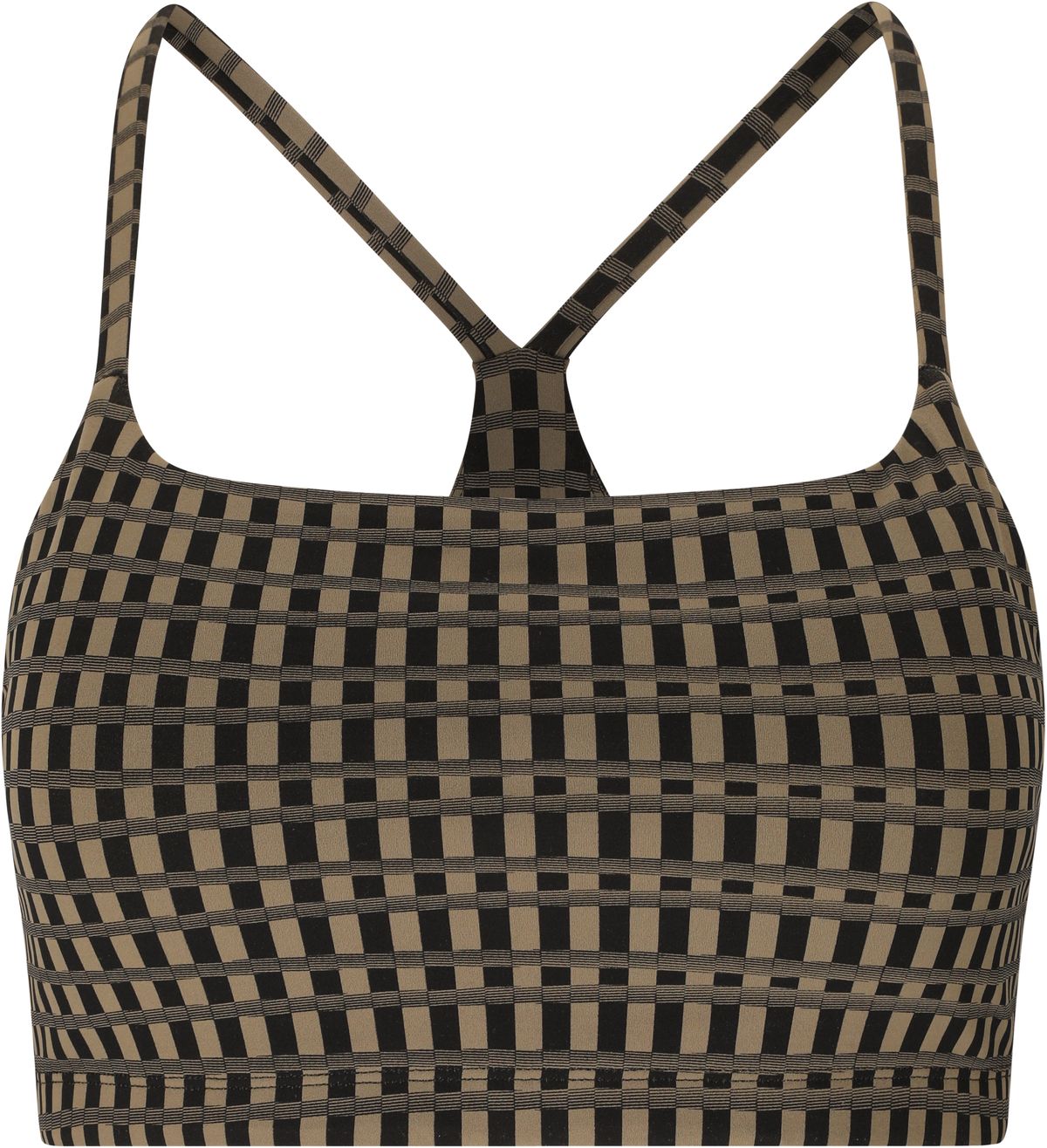 Athlecia Sport-BH Damen Fleurie W Printed brown matrix