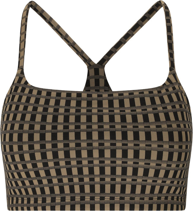 Fleurie W Printed Sports Bra brown matrix