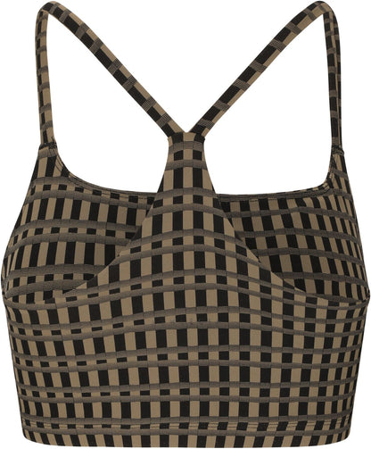 Athlecia Sport-BH Damen Fleurie W Printed brown matrix
